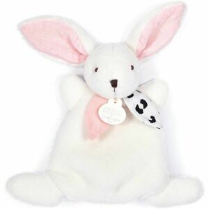 Doudou Happy Rabbit plyšová hračka Pink 17 cm 1 ks vyobraziť