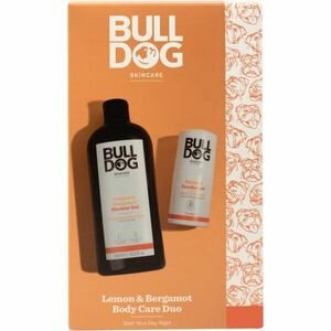Bulldog Lemon & Bergamot Body Care Duo darčeková sada (na telo) vyobraziť