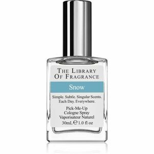The Library of Fragrance Snow kolínska voda unisex 30 ml vyobraziť