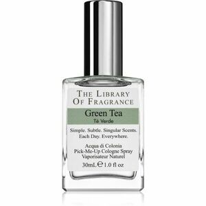 The Library of Fragrance Green Tea kolínska voda unisex 30 ml vyobraziť