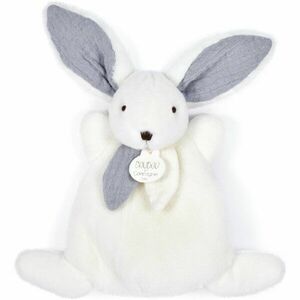 Doudou Happy Rabbit plyšová hračka Blue 17 cm 1 ks vyobraziť