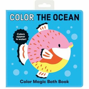 Mudpuppy Color Magic Bath Book Color The Ocean knižka do vody 0+ y 1 ks vyobraziť
