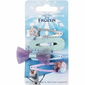Disney Frozen 2 Hair Accessories sponky do vlasov pre deti 4 ks vyobraziť