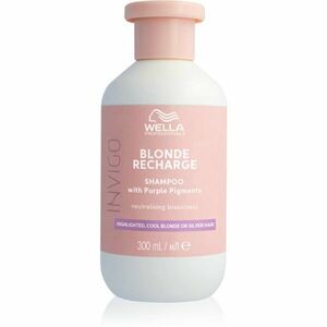 Wella Professionals Invigo Blonde Recharge šampón pre blond vlasy neutralizujúci žlté tóny 300 ml vyobraziť