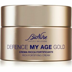 BioNike Defence My Age Gold výživný krém pre zrelú pleť 50 ml vyobraziť