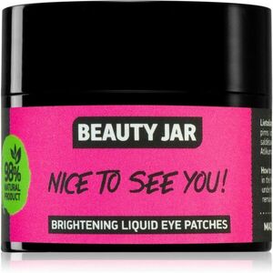 Beauty Jar Nice To See You rozjasňujúca maska na očné okolie 15 ml vyobraziť