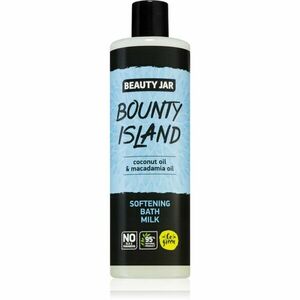 Beauty Jar Bounty Island mlieko do kúpeľa s kokosovým olejom 400 ml vyobraziť