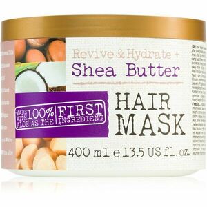 Maui Moisture Revive & Hydrate + Shea Butter hydratačná a vyživujúca maska na vlasy s bambuckým maslom 400 ml vyobraziť