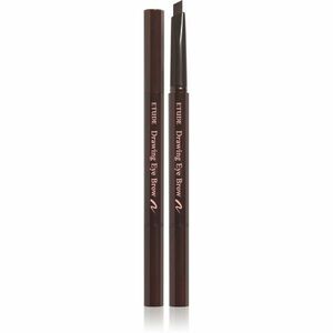 ETUDE Drawing Eye Brow ceruzka na obočie s kefkou odtieň #1 Dark Brown 0, 25 g vyobraziť