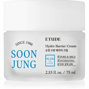 ETUDE SoonJung Hydro Barrier Cream intenzívny upokojujúci a ochranný krém pre citlivú a podráždenú pleť 75 ml vyobraziť