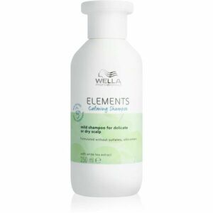 Wella Professionals Elements Calming hydratačný a upokojujúci šampón pre citlivú pokožku hlavy 250 ml vyobraziť