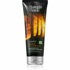 Bottega Verde Black Amber šampón a sprchový gél 2 v 1 200 ml vyobraziť