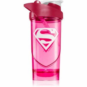 Shieldmixer Hero Pro DC Characters športový šejker Superman classic Pink 700 ml vyobraziť