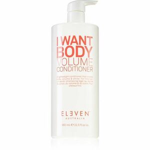 Eleven Australia I Want Body Volume Conditioner kondicionér pre objem jemných vlasov 960 ml vyobraziť