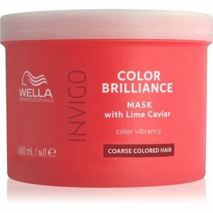 Wella Professionals Invigo Color Brilliance ošetrujúca maska pre farebné vlasy 500 ml vyobraziť