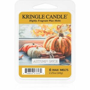 Kringle Candle Autumn Spice vosk do aromalampy 64 g vyobraziť