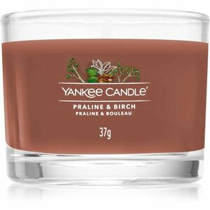 Yankee Candle Praline & Birch votívna sviečka 37 g vyobraziť