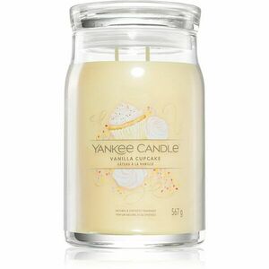 Yankee Candle Vanilla Crème Brûlée vonná sviečka 567 g vyobraziť