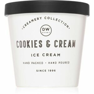 DW Home Creamery Cookies & Cream Ice Cream vonná sviečka 300 g vyobraziť