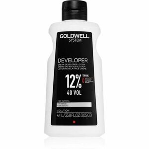 Goldwell Topchic Developer aktivačná emulzia 12 % 40 Vol. 1000 ml vyobraziť