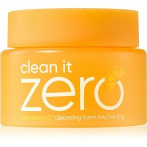 Banila Co. clean it zero Mandarin-C™ brightening odličovací a čistiaci balzam pre rozjasnenie pleti 100 ml vyobraziť