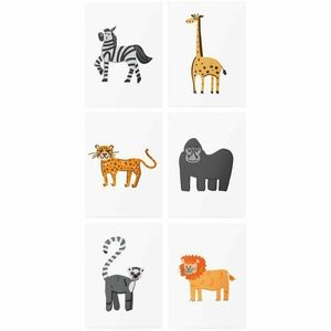 TATTonMe AR Set African Animals tetovačka pre deti 3 y+ 6 ks vyobraziť