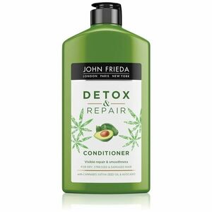 John Frieda Detox & Repair čistiaci detoxikačný kondicionér pre všetky typy vlasov 250 ml vyobraziť