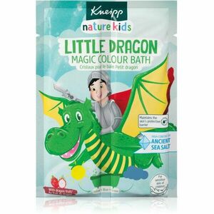 Kneipp Nature Kids farbiaca soľ do kúpeľa pre deti Little Dragon 40 g vyobraziť