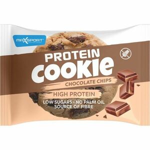 Max Sport Protein Cookie proteínová sušienka príchuť Chocolate Chips 50 g vyobraziť
