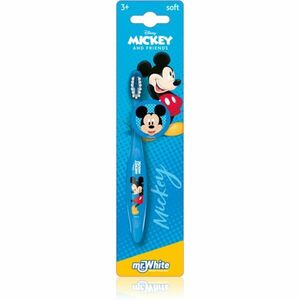 Disney Mickey Toothpaste zubná kefka pre deti 3 y+ 1 ks vyobraziť