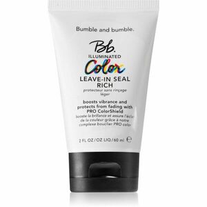 Bumble and bumble Bb. Illuminated Color Leave-In Seal Rich bezoplachová starostlivosť pre farbené vlasy 60 ml vyobraziť