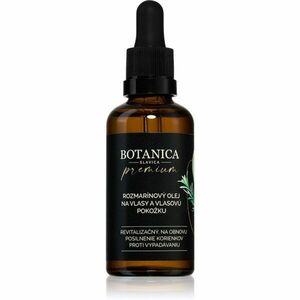 Soaphoria Botanica Slavica Rosemary výživný olej na vlasy a vlasovú pokožku 50 ml vyobraziť