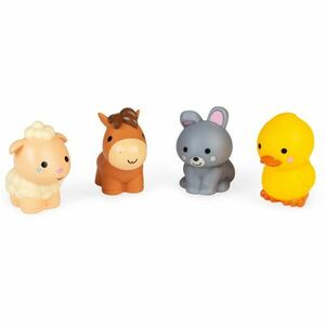 Janod Bath Toy 4 Animal Squirters hračka do vody 10 m+ 4 ks vyobraziť