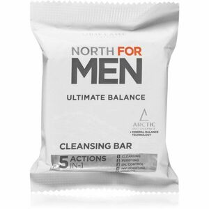 Oriflame North for Men Ultimate Balance čistiace tuhé mydlo 5 v 1 100 g vyobraziť