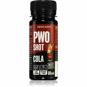 Descanti PWO Shot podpora športového výkonu príchuť Cola 60 ml vyobraziť