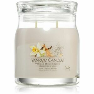 Yankee Candle Vanilla Crème Brûlée vonná sviečka 368 g vyobraziť
