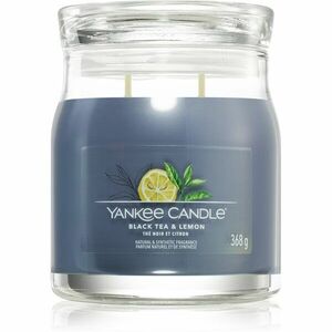 Yankee Candle Black Tea & Lemon vonná sviečka 368 g vyobraziť
