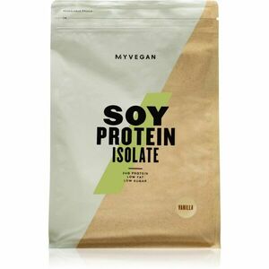 MyVegan Soy Protein Isolate sójový proteínový izolát príchuť Vanilla 1000 g vyobraziť