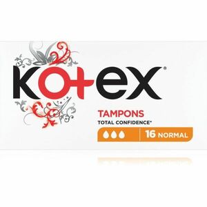 Kotex Normal tampóny 16 ks vyobraziť