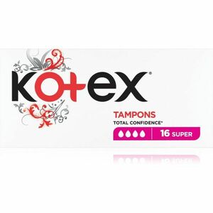 Kotex Super tampóny 16 ks vyobraziť
