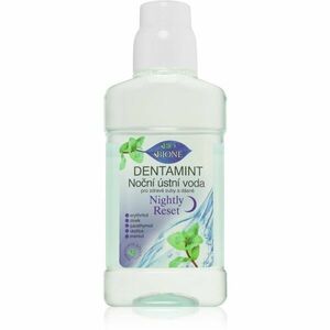 Bione Cosmetics Dentamint Nightly Reset ústna voda na noc 265 ml vyobraziť