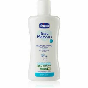 Chicco Baby Moments Bath Shampoo šampón na celé telo pre deti od narodenia 200 ml vyobraziť