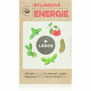 Leros Bylinková energia bylinný čaj na udržanie energie a kognitívnej výkonnosti 20x2 g vyobraziť
