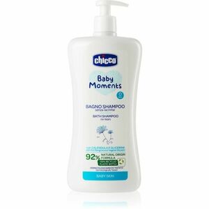 Chicco Baby Moments Bath Shampoo šampón na celé telo pre deti od narodenia 0 m+ 750 ml vyobraziť