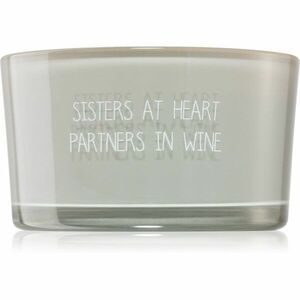 My Flame Candle With Crystal Sisters At Heart, Partners In Wine vonná sviečka 11x6 cm vyobraziť