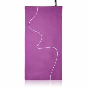 Notino Sport Collection Quick-dry towel rýchloschnúci uterák Purple 70x140 cm vyobraziť