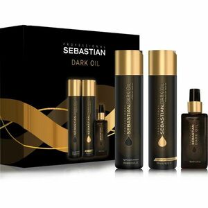 Sebastian Professional Dark Oil darčeková sada (na lesk a hebkosť vlasov) vyobraziť