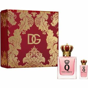 Dolce&Gabbana Q by Dolce&Gabbana Christmas darčeková sada pre ženy vyobraziť