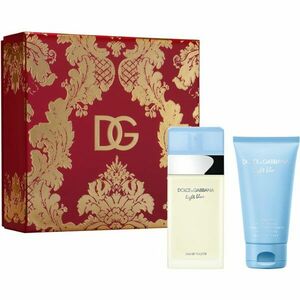 Dolce&Gabbana Light Blue Christmas darčeková sada pre ženy vyobraziť