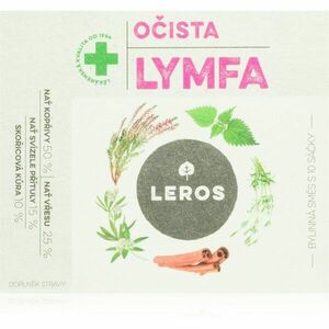 Leros Očista Lymfa bylinný čaj na detoxikáciu 10x1, 5 g vyobraziť